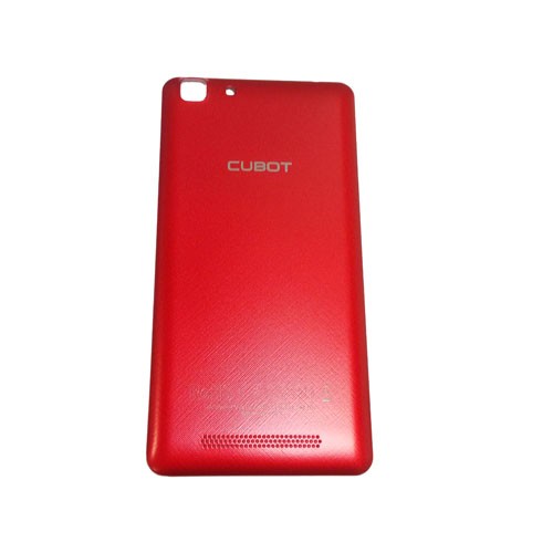 Tapa Cubot Rainbow trasera roja