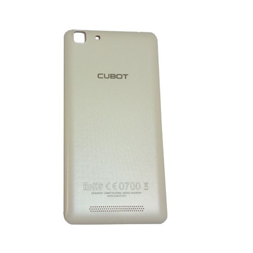 Tapa Cubot Rainbow trasera blanca