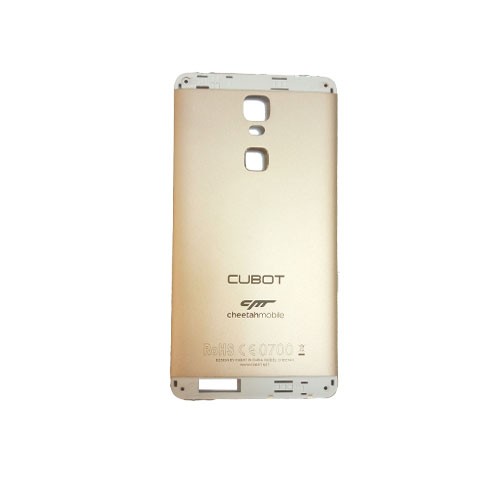 Tapa Chasis Cubot CheetahPhone trasera Dorada