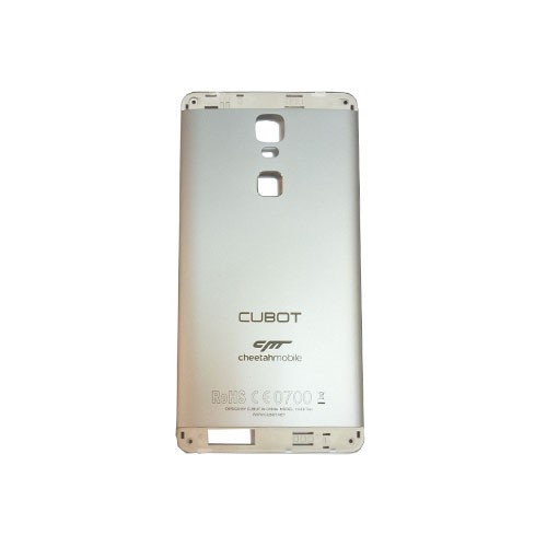 Tapa Chasis Cubot CheetahPhone trasera Negra Gris