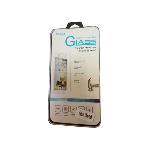 Protector Pantalla Cubot CheetahPhone Dinosaur Note S Cristal templado