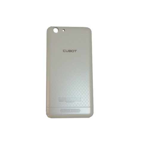 Tapa Cubot Dinosaur trasera blanca