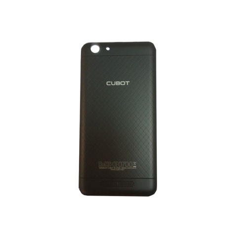Tapa Cubot Dinosaur trasera negra
