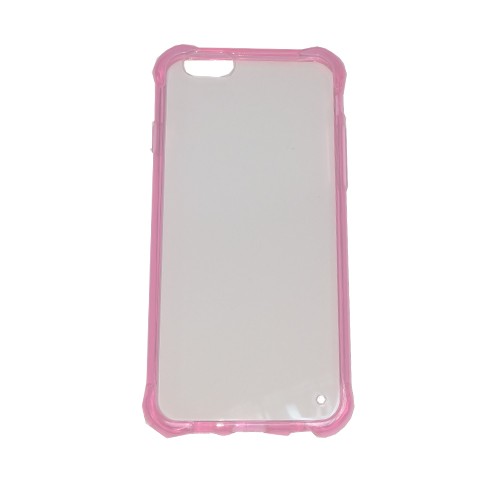 Funda iPhone 6 completa tipo bumper rosa