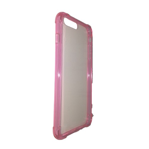 Funda iPhone 7 completa tipo bumper rosa