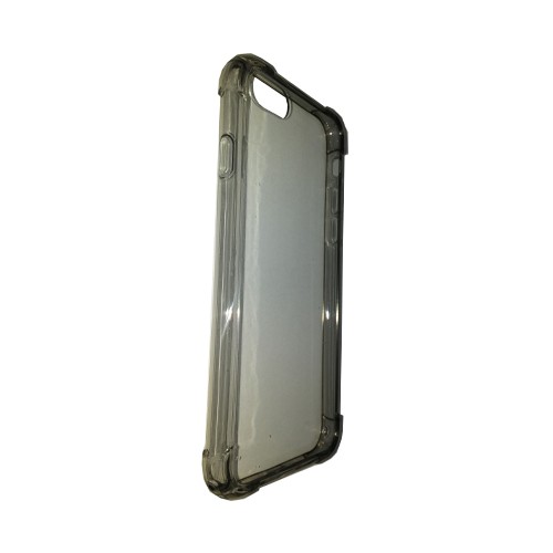 Funda iPhone 7 Plus completa tipo bumper gris
