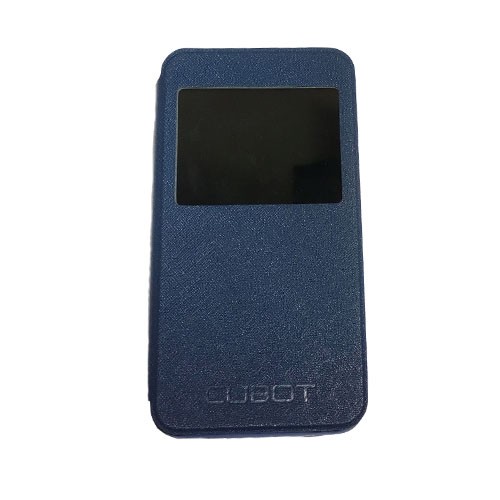 Cubot Note S y Dinosaur Flip cover dark blue