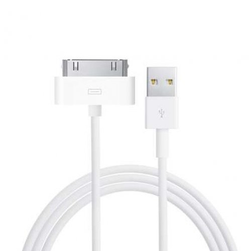 Cable Datos iPhone 4 4S iPad 2 3 Longitud 2 Metros