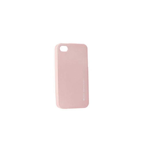 Funda iPhone 5 5S 5SE Mercury metal iJelly rose gold
