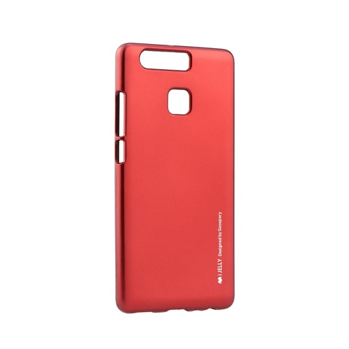 Funda Huawei P9 Mercury metal iJelly roja