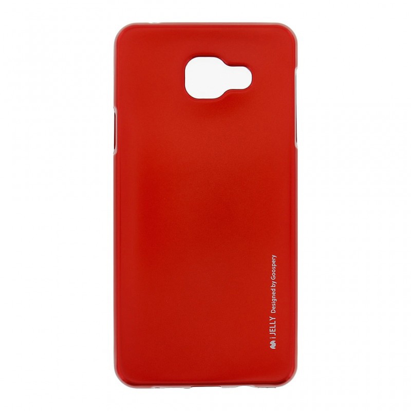 Funda Samsung Galaxy A7 2016 Mercury metal iJelly roja