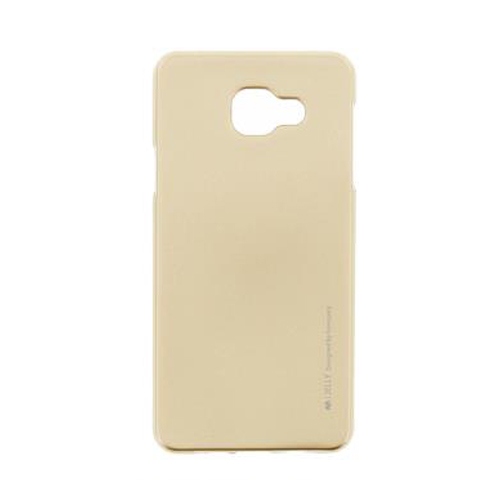 Funda Samsung Galaxy A3 2016 A310 Mercury metal iJelly dorada