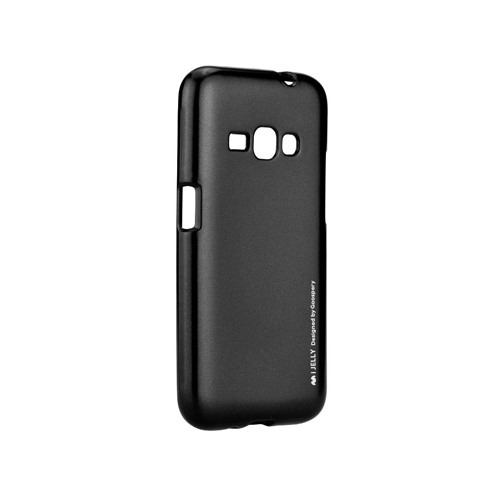 Funda Samsung Galaxy J1 2016 Mercury metal iJelly negra