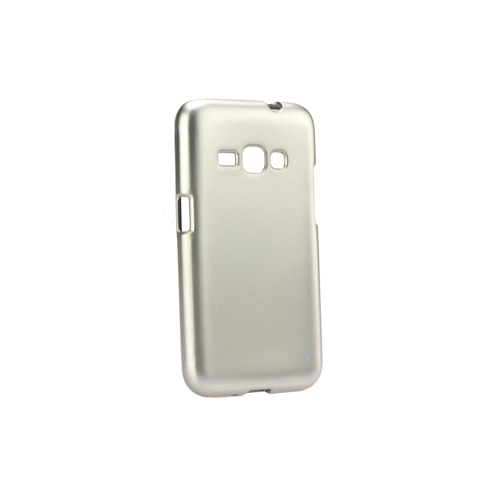 Funda Samsung Galaxy J1 2016 Mercury metal iJelly dorada