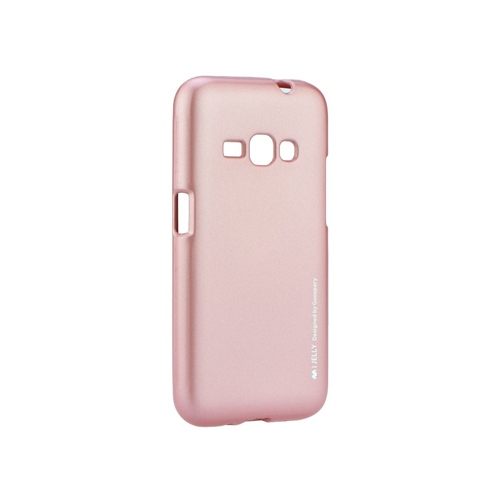 Funda Samsung Galaxy J1 2016 Mercury metal iJelly rose gold