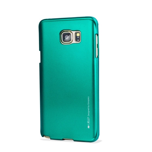 Funda Samsung Galaxy S7 Edge Mercury metal iJelly verde