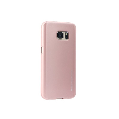 Funda Samsung Galaxy S7  Mercury metal iJelly rose gold