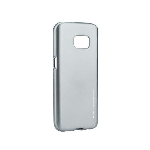 Funda Samsung Galaxy S7  Mercury metal iJelly plata