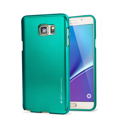 Funda Samsung Galaxy S7  Mercury metal iJelly verde