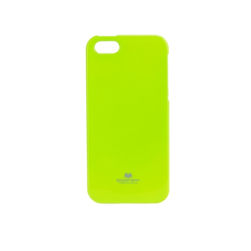 Funda iPhone 5 5S 5SE Mercury Jelly lima