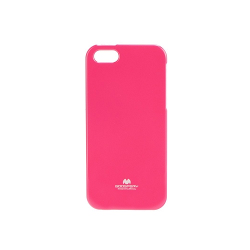 Funda iPhone 5 5S 5SE Mercury Jelly fucsia