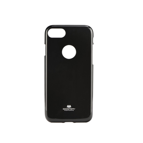 Funda iPhone 7 8 SE 2020 Mercury Jelly negra