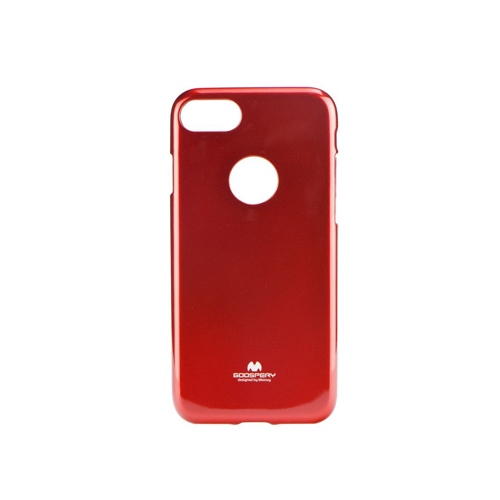 Funda iPhone 7 8 SE 2020 Mercury Jelly roja