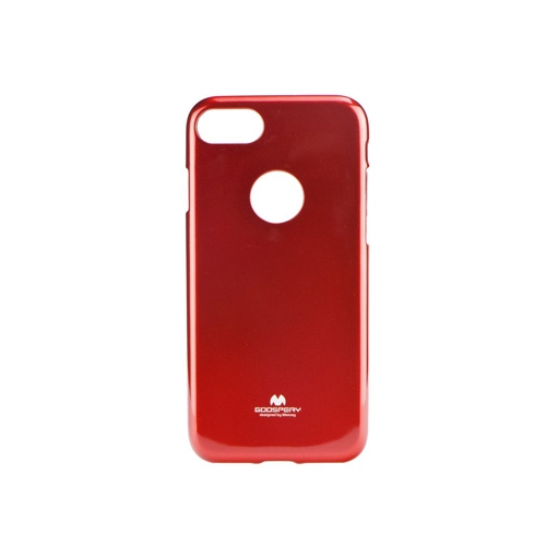 Funda iPhone 7 Mercury Jelly roja