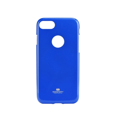 Funda iPhone 7 8 SE 2020 Mercury Jelly azul oscuro