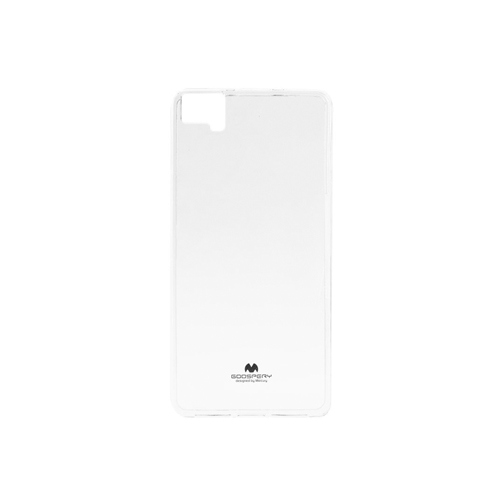 Funda BQ Aquaris M5 Mercury Jelly clear
