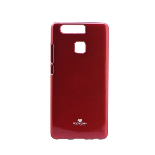 Funda Huawei P9 Mercury Jelly roja