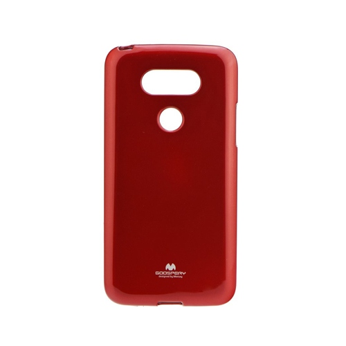 Funda LG G5 Mercury Jelly roja