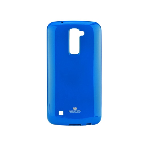 Funda LG K10 Mercury Jelly azul oscuro