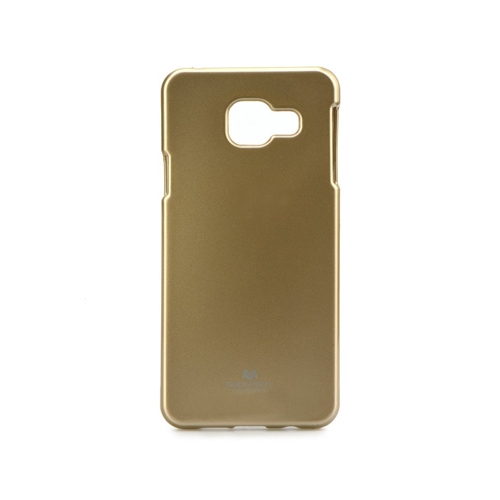 Funda Samsung Galaxy A3 2016 A310 Mercury Jelly dorada