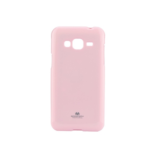 Funda Samsung Galaxy J3 2016 Mercury Jelly fucsia