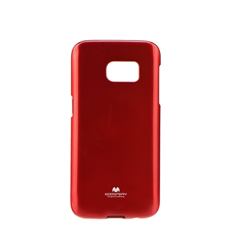 Funda Samsung Galaxy S7 Mercury Jelly roja