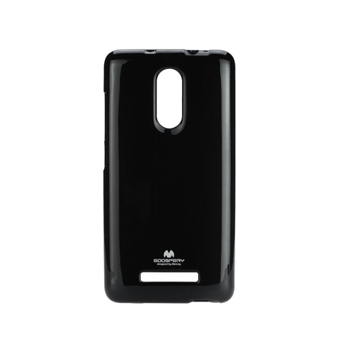 Funda Xiaomi Note 3 Mercury Jelly negra