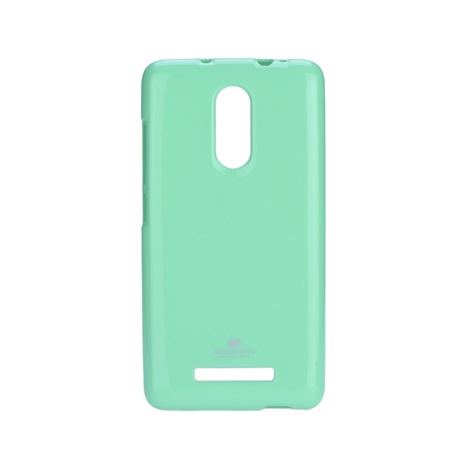 Funda Xiaomi Note 3 Mercury Jelly verde