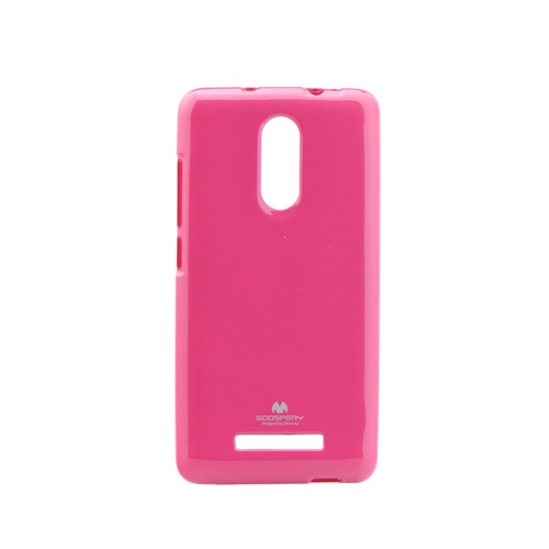 Funda Xiaomi Note 3 Mercury Jelly fucsia