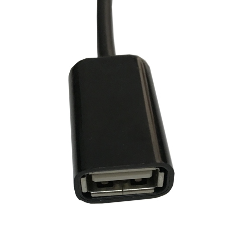 Adaptador Cable OTG micro USB 3.0 20cm