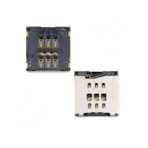 Conector iPhone 6 6 Plus Lector Modulo tarjeta SIM