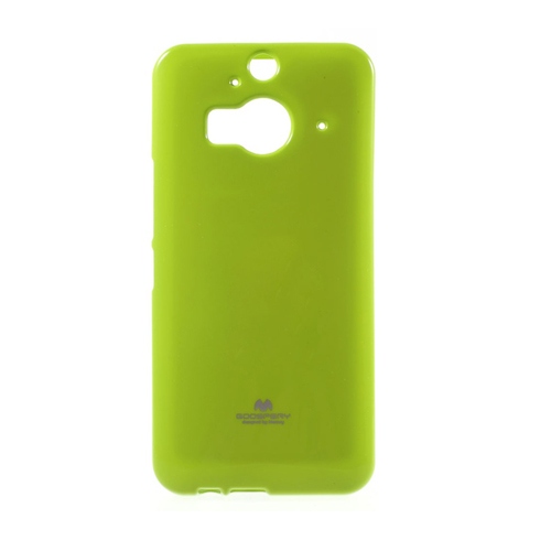 Funda HTC One M9 Mercury Jelly verde pistacho