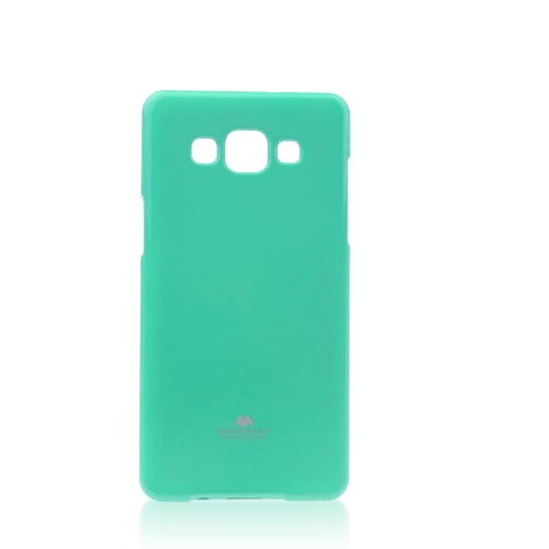 Funda Samsung Galaxy A3 A300  Mercury Jelly verde aguamarina