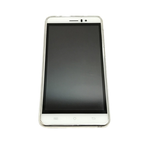 Funda Cubot Rainbow Gel transparente clear
