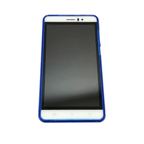 Funda Cubot Rainbow Gel azul