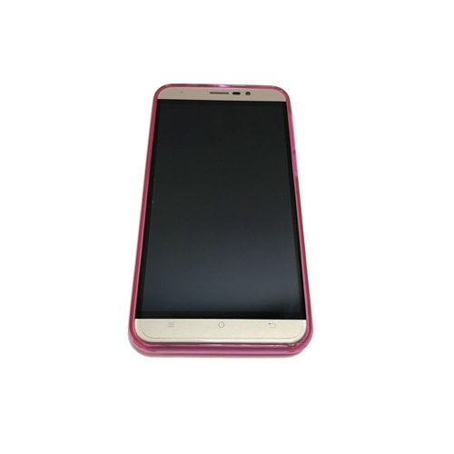 Cubot Rainbow TPU Gel cover pink