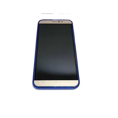 Funda Cubot Note S y dinosaur Gel azul