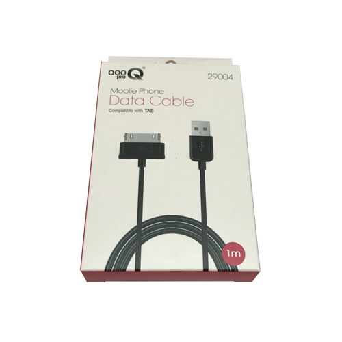 Cable Datos Carga Samsung Galaxy Tab con Blister 1M