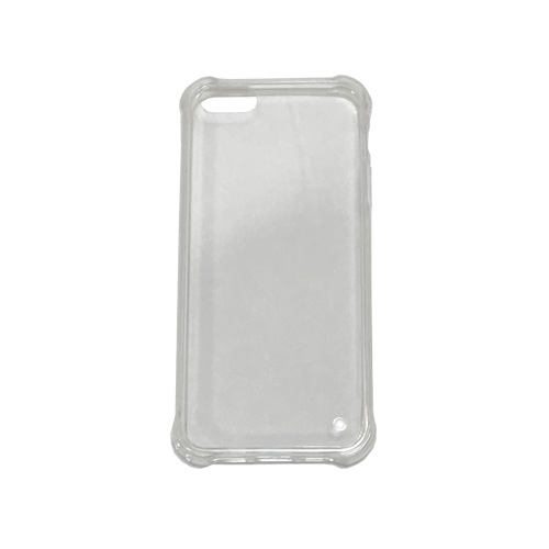 Funda iPhone 5 5S SE completa tipo bumper antigolpes transparente clear