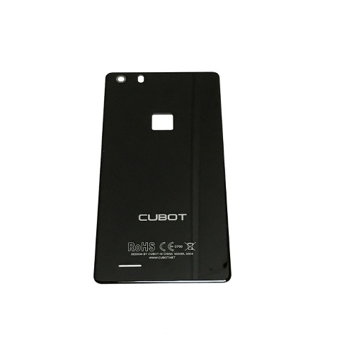 Tapa Cubot S500 trasera negra